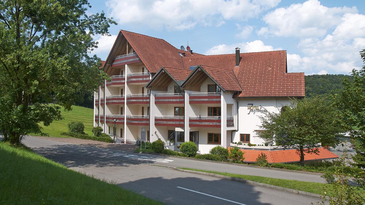 Hotel Jaegerhaus Meckenbeuren Exterior photo
